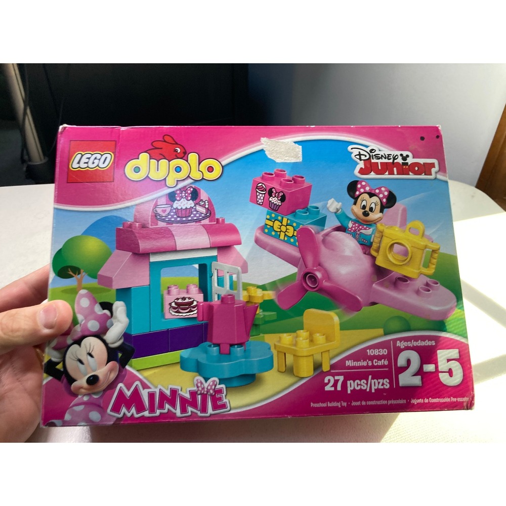 LEGO Duplo Disney Junior Minnie's Cafe 10830 Building Set 27 Pcs New Sealed